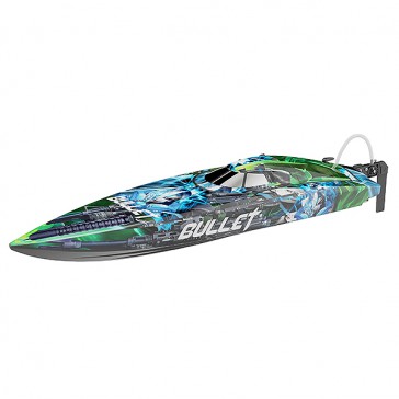 BULLET V4 2.4G ARTR RACING BOAT w/o BATT/CHARGER