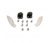 STAINLESS STEEL TURN FINS + PLASTIC STAND SET ALPHA