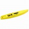 DF65V6 YELLOW HULL (IN CL.SERVO TRAY,DECK EYES,FINBOX