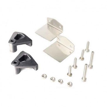 STAINLESS STEEL TRIM TABS + PLASTIC STAND SET ALPHA