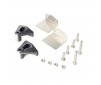 STAINLESS STEEL TRIM TABS + PLASTIC STAND SET ALPHA