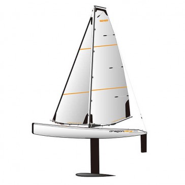 DRAGON FLITE 95 V2 RACING SAILING YACHT RTR