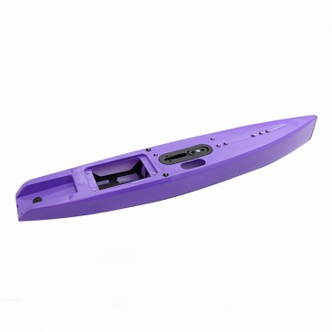 DF65V6 PURPLE HULL (IN CL.SERVO TRAY,DECK EYES,FINBOX