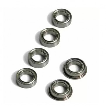 BEARING SET(4 BEARING+2 FLANGE BEARING)