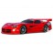 DISC.. CARROSSERIE PEINTE DODGE VIPER GTS (ROUGE/200MM)