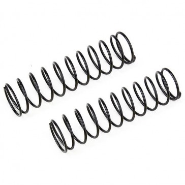 REAR SPRINGS V2 BLACK 3.9LB/IN RC8B3/B3.1/B3.2