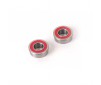 Ball Bearing - 1/4X1/2 Flanged Red Seal (pr)