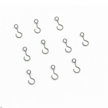 STAINLESS STEEL JIB TACK HOOK (PK 10)