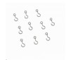 STAINLESS STEEL JIB TACK HOOK (PK 10)