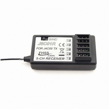 J5C01R RECEIVER FOR J4C05 TRANSMITTER