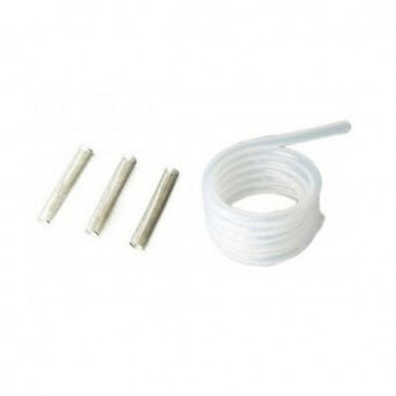 WATER COOLING SILICONE TUBE WITH SPRING