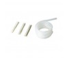 WATER COOLING SILICONE TUBE WITH SPRING