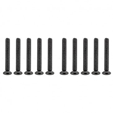 SCREWS, M3 x 25MM FHCS