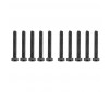 SCREWS, M3 x 25MM FHCS