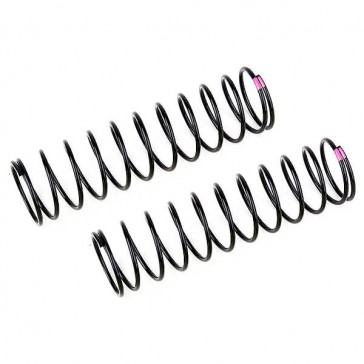 REAR SPRINGS V2 PINK 3.7LB/IN RC8B3/B3.1/B3.2