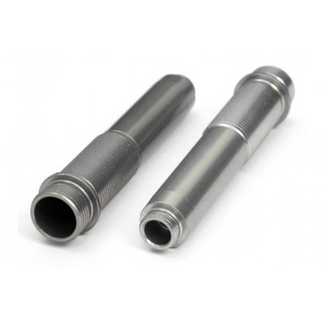 Aluminium Threaded Shock Body (104-162Mm/2Pcs)