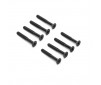 M4 x 30mm, Flat Head Screw (8)