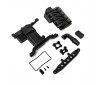 SCX6: Front Servo Mount/Engine Cover/Seals