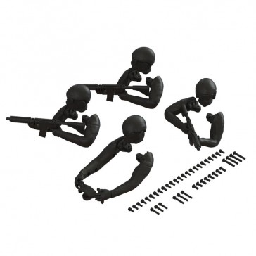 Driver Figure Set (Black)