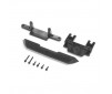 Rear Bumper & Hinge:SCX24 Glad