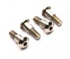 SCX6: King Pin Screws (4)