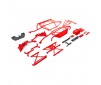 Cage Set, Complete, Red: Capra 4WS UTB