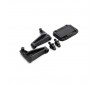 SCX6: Jeep JLU Body Mount Set, Rear