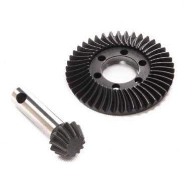 SCX6: Ring & Pinion Gear Set 43/12 (1ea)