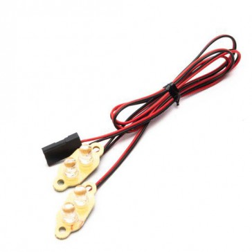 SCX6: Red LED Light String