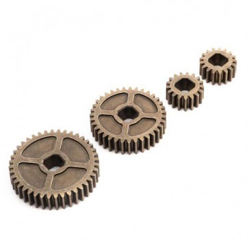 SCX6: Mid Shaft Gear Set