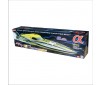 ALPHA BRUSHLESS YELLOW ARTR RACING BOAT w/oBATT/CHRGR