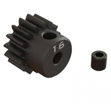 16T 0.8Mod 1/8" Bore CNC Steel Pinion Gear