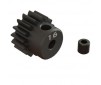 16T 0.8Mod 1/8" Bore CNC Steel Pinion Gear