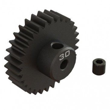 30T 0.8Mod 1/8" Bore CNC Steel Pinion Gear