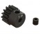 14T 0.8Mod 1/8" Bore CNC Steel Pinion Gear