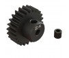 24T 0.8Mod 1/8" Bore CNC Steel Pinion Gear