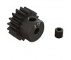 17T 0.8Mod 1/8" Bore CNC Steel Pinion Gear