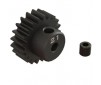 21T 0.8Mod 1/8" Bore CNC Steel Pinion Gear