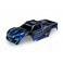 Body, Maxx, blue (painted) fits Maxx with extended chassis (352mm)