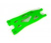 Suspension arm, lower, green (1, left, frt or rr) for use with 7895