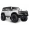 DISC.. TRX-4 Bronco 2021 Crawler - White