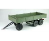 Tractor Trailer T005A 1/12