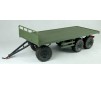 Tractor Trailer T005A 1/12