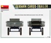 German Cargo Trailer 1/35