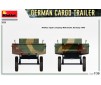 German Cargo Trailer 1/35