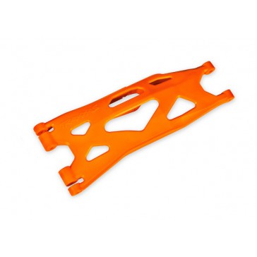 Suspension arm, lower, orange (1, left, frt or rr) for use with 7895