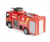 1/14 FIRE TRUCK WITH POWERFUL HOSE