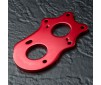 RMX Alum. spur gearbox motor mount (red)