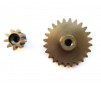 Pinion Mod 1 for 3,17mm Shafts - 21T