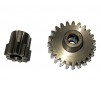 Pinion Mod 1 for 8mm Shafts - 19T